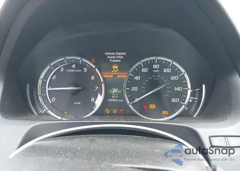 2018 Acura Tlx Tech Pkg from USA, damaged, VIN 19UUB2F55JA012121